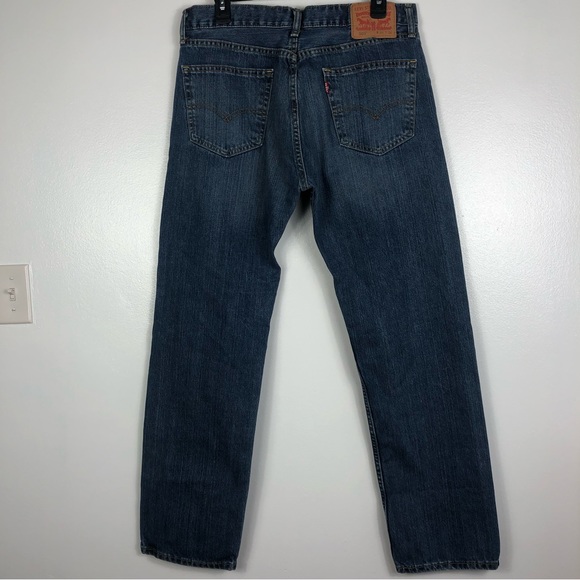Levi’s 505 Men’s Jeans W 34 L 32 - Picture 4 of 9